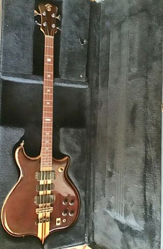 1976 Alembic Series I Vintage Electric Bass Restored