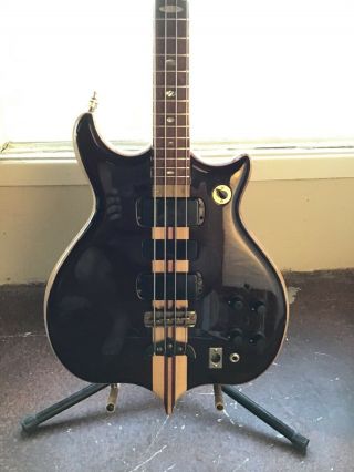 1976 Alembic Series I Vintage Electric Bass Restored 2