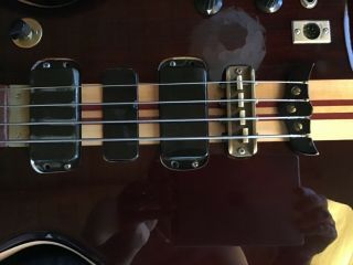 1976 Alembic Series I Vintage Electric Bass Restored 3