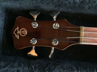 1976 Alembic Series I Vintage Electric Bass Restored 4