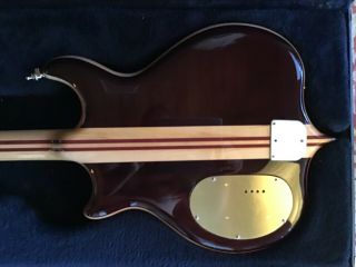 1976 Alembic Series I Vintage Electric Bass Restored 5