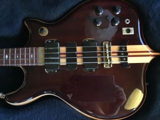 1976 Alembic Series I Vintage Electric Bass Restored 8