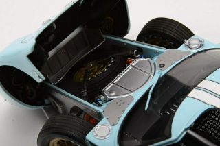 1/18 Exoto 1966 Ford GT40 MKII LeMans 3 car Gift Set 1 - 2 - 3 finish RARE MIB 3