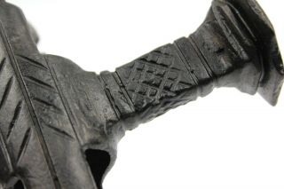 Ancient Rare Viking European Medieval Iron Battle Axe Beak 12 - 14 AD 12