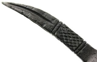 Ancient Rare Viking European Medieval Iron Battle Axe Beak 12 - 14 AD 8