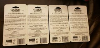 Vintage Pokemon Packs & Decks / 1st Edition Base Set Blister Pack. 2