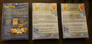 Vintage Pokemon Packs & Decks / 1st Edition Base Set Blister Pack. 4
