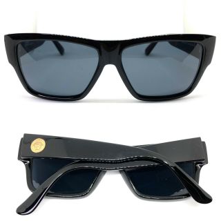 Gianni Versace Mod.  372 Col.  852 Bk Vintage Sonnennrille / Sunglasses Migos Medusa