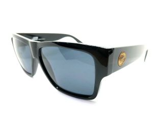 Gianni Versace Mod.  372 Col.  852 BK Vintage Sonnennrille / Sunglasses Migos Medusa 3