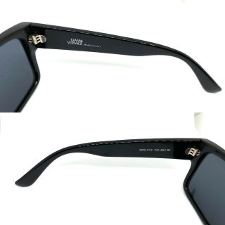 Gianni Versace Mod.  372 Col.  852 BK Vintage Sonnennrille / Sunglasses Migos Medusa 8