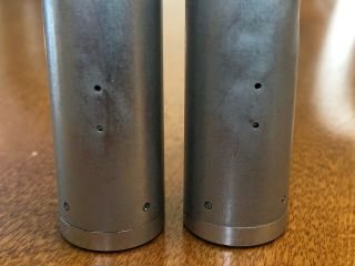 2 Neumann KM84 Vintage Condenser Microphones - Consecutive Serial Numbers 6