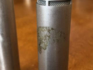 2 Neumann KM84 Vintage Condenser Microphones - Consecutive Serial Numbers 9