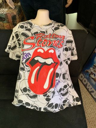 Vintage Rolling Stones Voodoo Lounge T Shirt $100