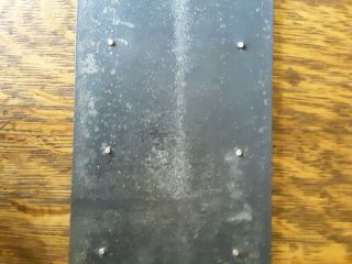 Antique 1911 wisconsin license plate 9