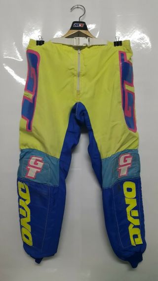 Vintage Gt Dyno Bmx Pants Size 34 Bmx Racing Old School