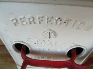 Vintage Perfection 4 lbs.  Store Candy Scale Size 2 Very Old Restoration 11