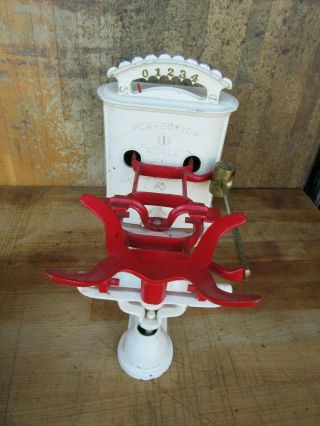Vintage Perfection 4 lbs.  Store Candy Scale Size 2 Very Old Restoration 4