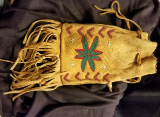 Vintage Native American Medicine/tobacco Bag Pouch
