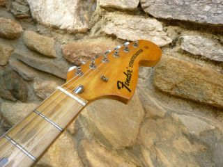Vintage 1972 Fender Stratocaster w/ Custom Shop 69 Strat pickups.  70 ' s Goodness 10