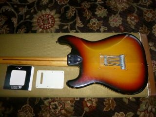 Vintage 1972 Fender Stratocaster w/ Custom Shop 69 Strat pickups.  70 ' s Goodness 8