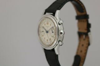Longines Vintage Mechanical Chronograph Watch 30 CH Circa 1950s 11