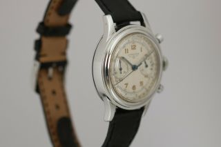 Longines Vintage Mechanical Chronograph Watch 30 CH Circa 1950s 12