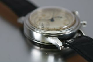 Longines Vintage Mechanical Chronograph Watch 30 CH Circa 1950s 7