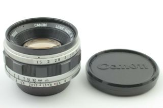 [Super Rare MINT] Canon 35mm f/1.  5 Lens for Leica L39 Mount LTM from JAPAN 982 2