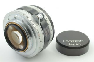 [Super Rare MINT] Canon 35mm f/1.  5 Lens for Leica L39 Mount LTM from JAPAN 982 4
