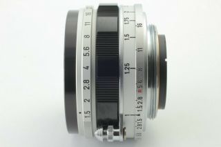 [Super Rare MINT] Canon 35mm f/1.  5 Lens for Leica L39 Mount LTM from JAPAN 982 8