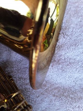 Vintage Selmer Paris Mark VI Alto Saxophone with case SN 124XXX 5