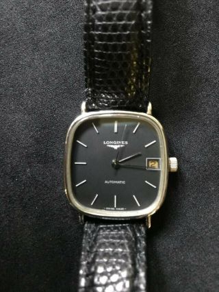 Vintage Longines Ss Ref.  6316 Cal.  990 Automatic From 1982 According To Longines