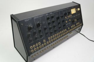 KORG MS - 50 Vintage Analog Semi - Modular Synthesizer Full Serviced MS50 4