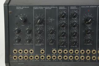 KORG MS - 50 Vintage Analog Semi - Modular Synthesizer Full Serviced MS50 5