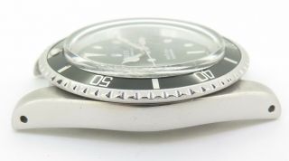 Rare Vintage 1978 Rolex Submariner 5513 Serif Dial Steel Watch cal 1520 $1 N/RES 5