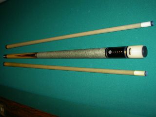 Vintage Palmer Pool Cue 1976 Rare With Very Special Points?