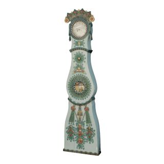 Antique Bridal Swedish Mora Clock