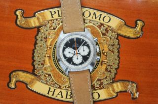 Vintage Omega Seamaster Chronograph 145.  016 - 68 Cal.  861 Radial Dial 2