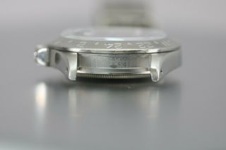 Rolex Explorer II 16550 Black Dial Stainless Steel Vintage Watch 1980s 8 Million 10