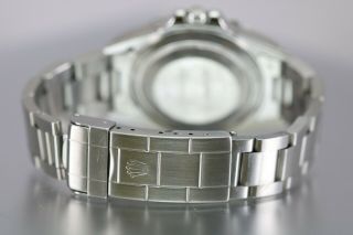 Rolex Explorer II 16550 Black Dial Stainless Steel Vintage Watch 1980s 8 Million 7