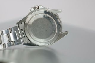 Rolex Explorer II 16550 Black Dial Stainless Steel Vintage Watch 1980s 8 Million 8