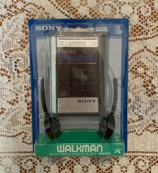 Sony Walkman Wm - F41.  Rare Find Vintage Retro