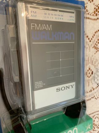 Sony Walkman WM - F41.  Rare Find Vintage Retro 3