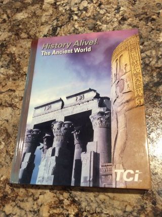 Tci History Alive The Ancient World