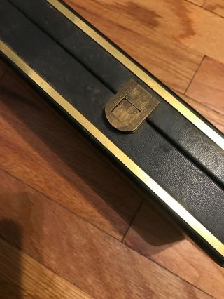 Rare Vintage Authentic Balabushka Pool Cue - Early To Mid 1960’s With Case 10