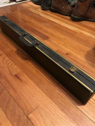 Rare Vintage Authentic Balabushka Pool Cue - Early To Mid 1960’s With Case 11