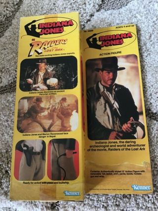 1981 Indiana Jones Kenner 12 