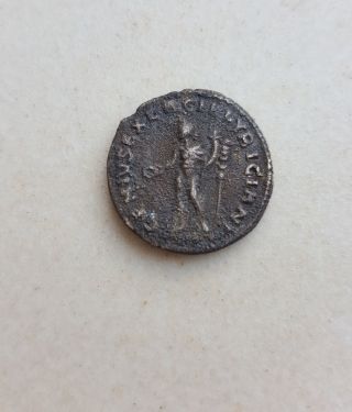 TRAJAN DECIUS 250 AD Silver Ancient Roman Coin 2