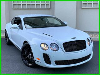 2010 Bentley Continental Gt Continental Gt Supersports