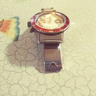 Vintage Rare Wittnauer Reverse Panda Dail Professional Chronograph Watch 1960s 5
